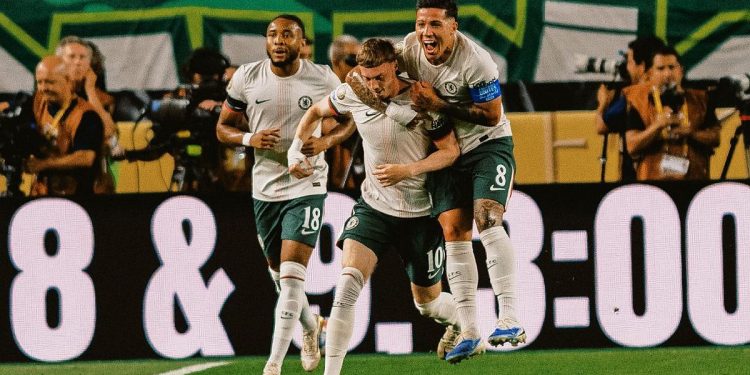 Mundial de Clubes: Chelsea ganó en el final e impidió que las semis sean brasileñas