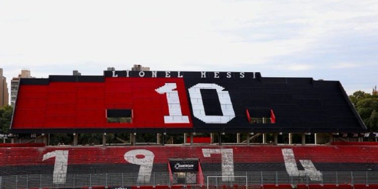 Newell’s anunció que estrenará la tribuna “Lionel Andrés Messi” en el partido ante Banfield