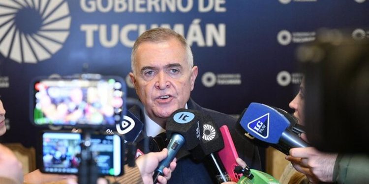 Osvaldo Jaldo rechazó el ingreso de azúcar brasileño y alertó por “competencia desleal”