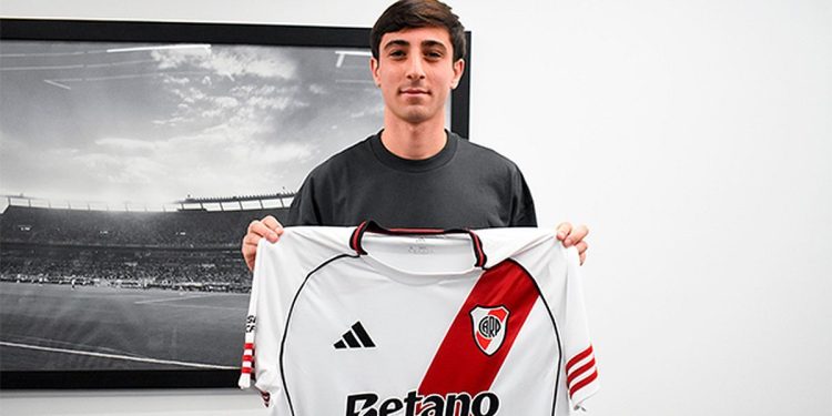 Otro golpe económico de River: blindó a su nueva joya con una cláusula récord