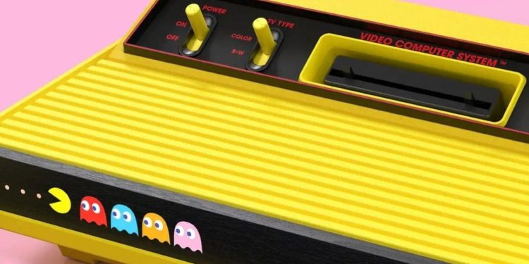 Pac-Man cumple 45 años y vuelve con una edición especial de la Atari 2600