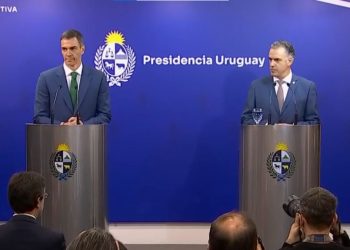 Pedro Sánchez pidió en Uruguay avanzar con el acuerdo entre la Unión Europea y el Mercosur