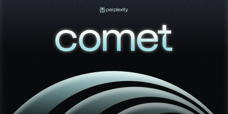 Perplexity presentó Comet, su navegador con inteligencia artificial integrada