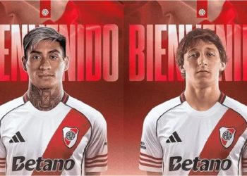 River presentó oficialmente a sus últimos dos refuerzos del mercado de pases