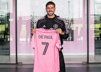 Rodrigo De Paul tuvo un estreno “feliz” en Inter Miami: “Ojalá sea la primera de muchas victorias”