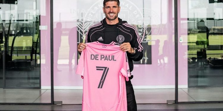 Rodrigo De Paul tuvo un estreno “feliz” en Inter Miami: “Ojalá sea la primera de muchas victorias”