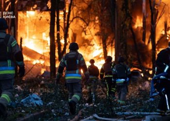 Rusia lanzó más de 500 drones contra Ucrania