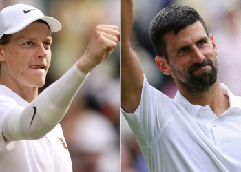 Wimbledon: Jannik Sinner y Novak Djokovic se enfrentarán en semifinales