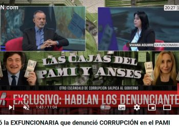 No se sabe nada del escándalo del PAMI, Viviana Aguirre dio detalle sobre los “Retornos” para la Libertad Avanza