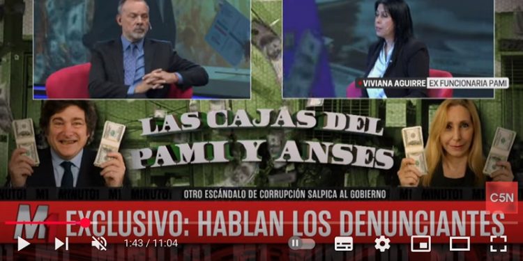 No se sabe nada del escándalo del PAMI, Viviana Aguirre dio detalle sobre los “Retornos” para la Libertad Avanza