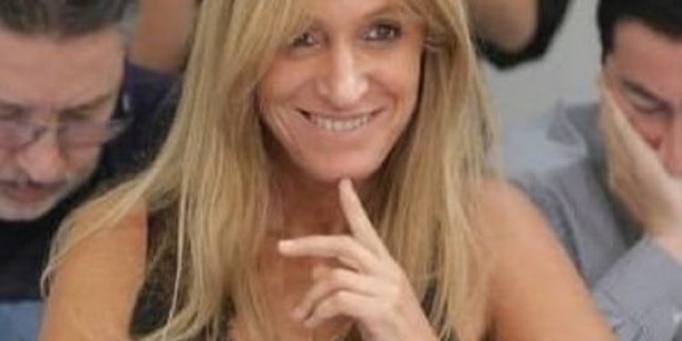 Florencia Carignano sabe que el 3% va para Karina, video