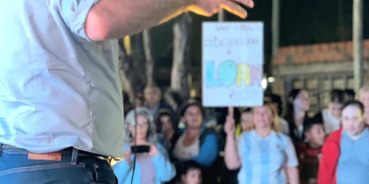 Tincho en Bella Vista: “Me la juego para que Corrientes deje de ser conocida como la provincia donde desaparecen chicos”