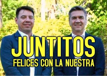 Zdero y Ressico, su pareja, masticaron la guita de los chaqueños, hasta la Suizo Argentina vino a currar al Chaco