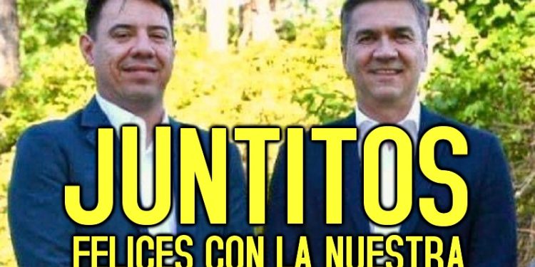 Zdero y Ressico, su pareja, masticaron la guita de los chaqueños, hasta la Suizo Argentina vino a currar al Chaco
