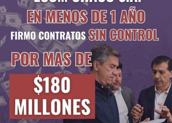 Más choreo en Ecom Chaco: presentaron denuncias por más de $180 millones en contratos irregulares