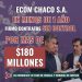 Más choreo en Ecom Chaco: presentaron denuncias por más de $180 millones en contratos irregulares