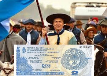 Leandro Zdero puede dar conferencias de cómo hacer mierda una provincia, el Chaco es el ejemplo literal