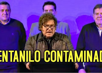 Milei desesperado por ocultar más de un centenar de muertos por Fentanilo contaminado, el fantasma de las elecciones que aproxima el derrumbe