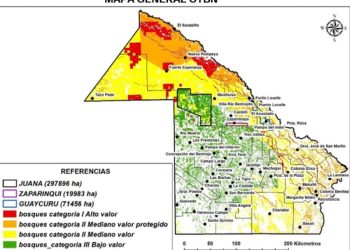 La Justicia declaró legítimo el decreto de Capitanich que actualizó el Ordenamiento de Bosques