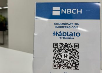 NBCH brinda servicios adaptados para personas con discapacidad