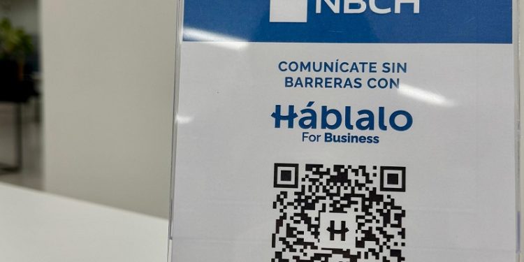 NBCH brinda servicios adaptados para personas con discapacidad