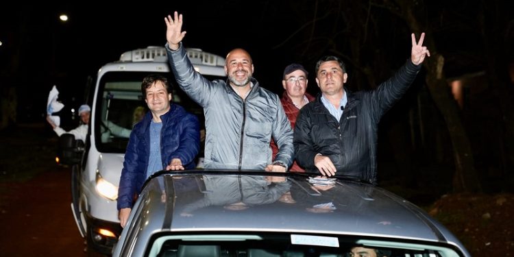 Tincho Ascúa: “Somos la única opción opositora en serio que puede construir una provincia con futuro”