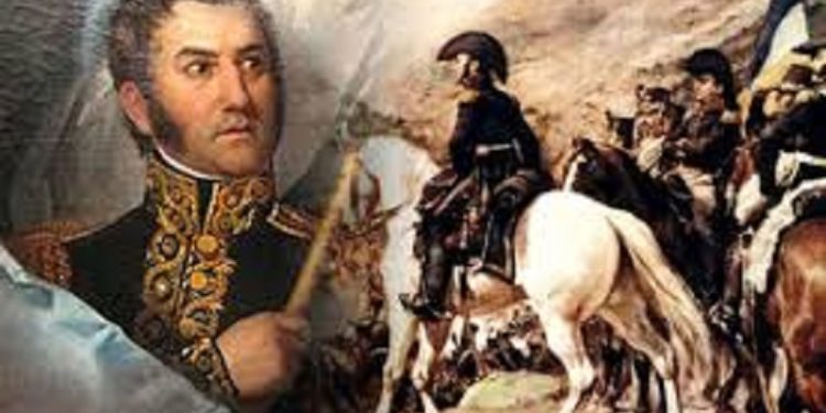 Si era por el estado argentino San Martín se moría de hambre y en la miseria, eso nadie te cuenta, mirá el video