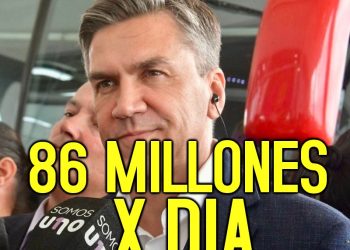 Zdero se sigue hundiendo: Multan con casi $86 millones diarios al gobierno de Zdero por negarse a entregar alimentos al pueblo Wichí