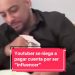 El extraño caso del tipo que come en restoranes y no quiere pagar la cuenta porque es youtuber