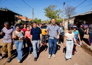 Tincho y Germán en Corrientes: “Se les terminó el tiempo a los que no pueden caminar por la calle sin el aparato y la propaganda”