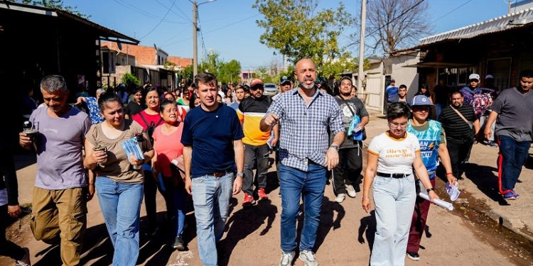 Tincho y Germán en Corrientes: “Se les terminó el tiempo a los que no pueden caminar por la calle sin el aparato y la propaganda”