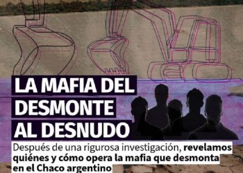 El gobierno del Chaco quiere silenciar las denuncias por los desmontes ilegales