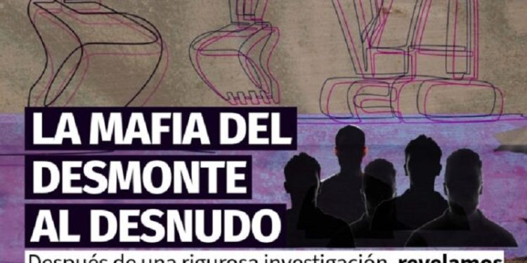 El gobierno del Chaco quiere silenciar las denuncias por los desmontes ilegales