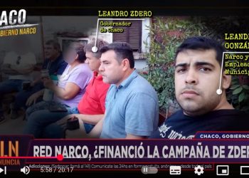 Zdero encabeza un gobierno Narco y se juntó con Milei que lleva a Spert sindicado como Narco Diputado?