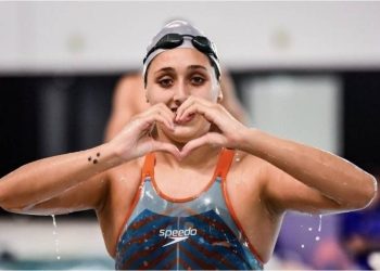 Agostina Hein hizo historia en natación: campeona mundial juvenil y récord