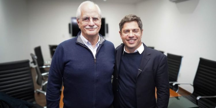 Axel Kicillof compartió un acto junto a Jorge Taiana en Ensenada: “Hay un ataque sin precedentes contra los trabajadores”