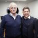 Axel Kicillof compartió un acto junto a Jorge Taiana en Ensenada: “Hay un ataque sin precedentes contra los trabajadores”