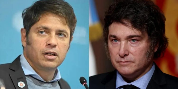 Axel Kicillof habló de “campaña roñosa” de Javier Milei tras el video viral que difundió Manuel Adorni
