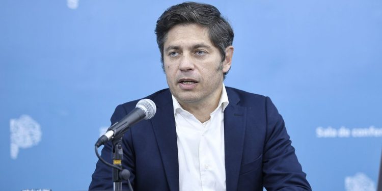 Axel Kicillof presentó el recurso ante la Corte Suprema por la deuda previsional que Nación tiene con Provincia