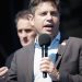 Axel Kicillof visitó Almirante Brown y apuntó contra Javier Milei: “Frenar la obra pública es inhumano”