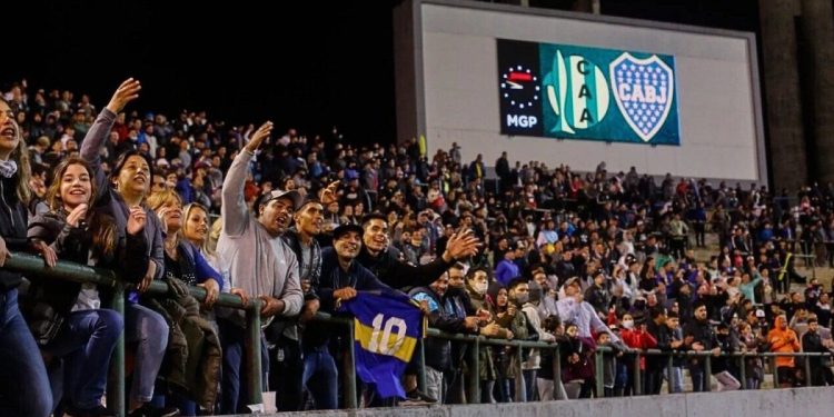 Boca no podrá llevar visitantes ante Aldosivi por decisión de Aprevide