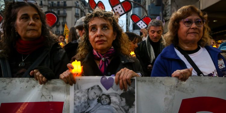 Caminata de las velas: «Vamos a redoblar la fuerza en la calle para decirle a Milei que el Garrahan no se toca»
