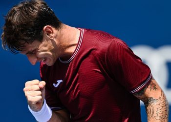 Carabelli abrió la jornada argentina en Cincinnati con un alentador triunfo