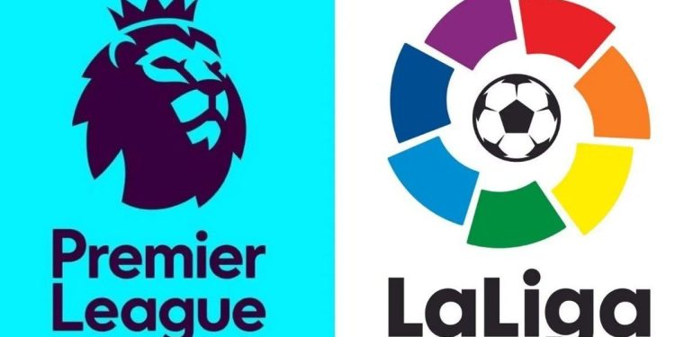 Comienza una nueva edición de la Premier League de Inglaterra y LaLiga de España