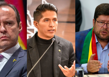 Con tensión en ascenso, las elecciones en Bolivia proyectan un cambio de rumbo