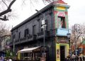 “Darkminito”: hasta cuándo quedará pintada de negro la clásica esquina de La Boca