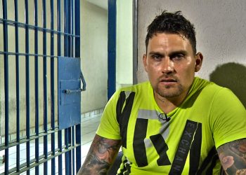 De ser una estrella de fútbol en la Selección de México a estar preso por secuestrador: la historia de Omar Ortiz