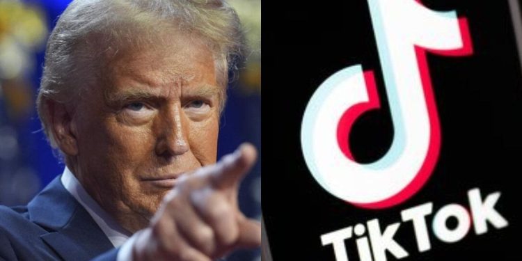 Donald Trump aseguró que extenderá la fecha límite de cierre de TikTok en el país