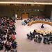 El Consejo de Seguridad de la ONU aplazó hasta el domingo la reunión sobre el plan de Israel para Gaza