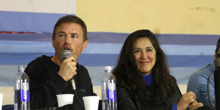 «El futuro es con Axel»: un encuentro para fortalecer al MDF en CABA